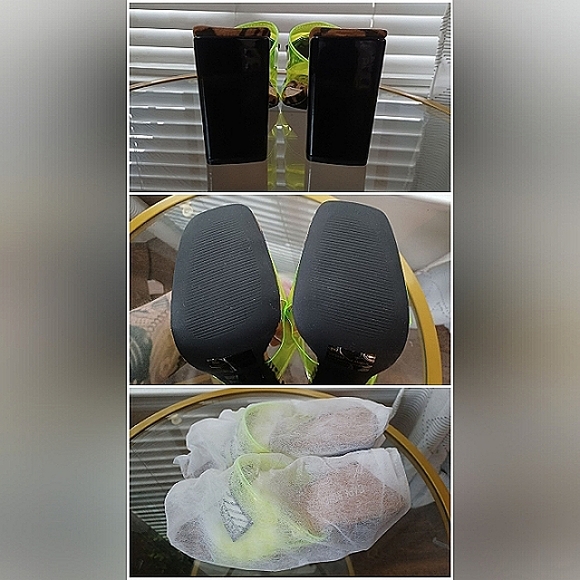 Cape Robbin Camryn Perspex High Heels - Picture 10 of 12